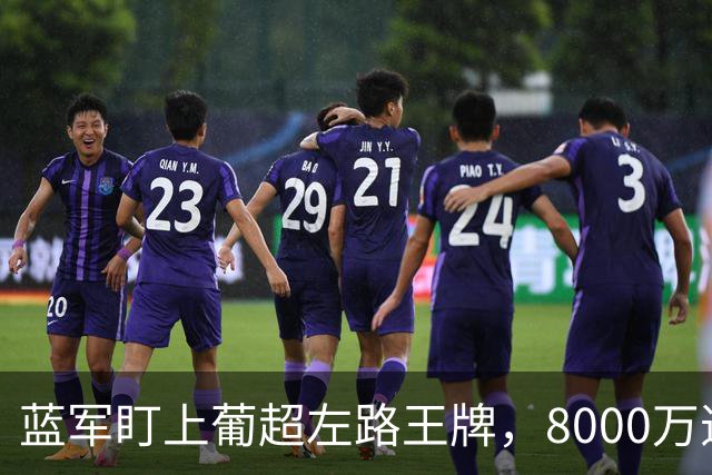 蓝军盯上葡超左路王牌，8000万违约金拦着，切尔西却已经敲门了